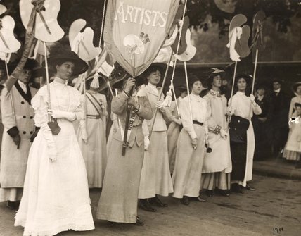 Art and the Suffrage Movement