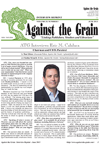 Paratext Profiled in Against the Grain