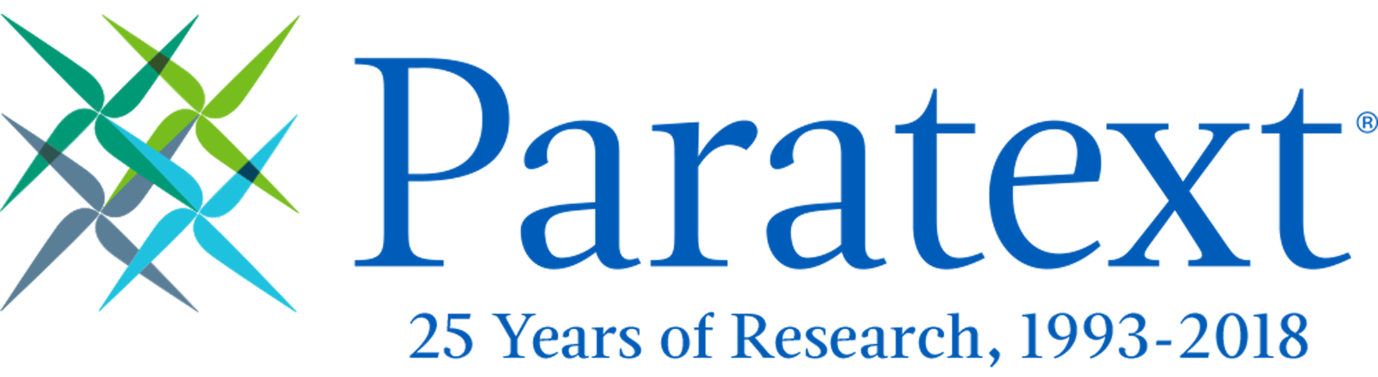 Paratext Celebrates 25 Years of Research, 1993-2018